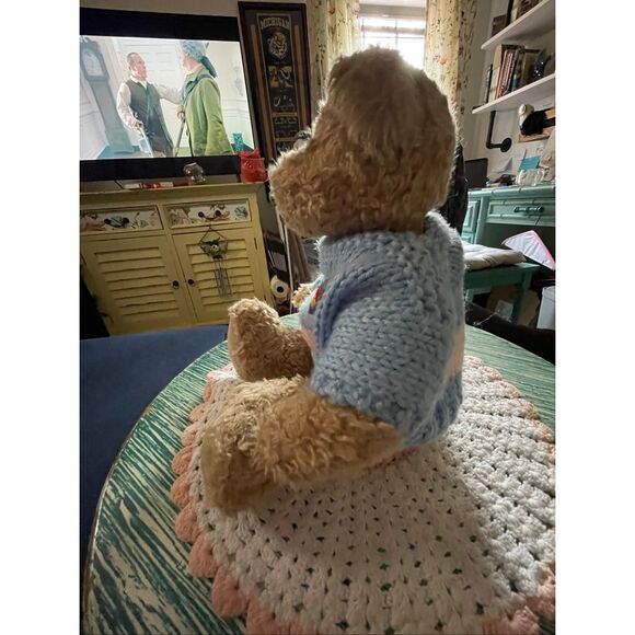 The Penny Bear Bu Artisan Flair Stuffed Bear - Picture 8 of 9